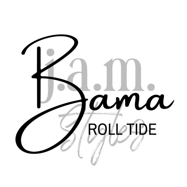 Bama SVG PNG