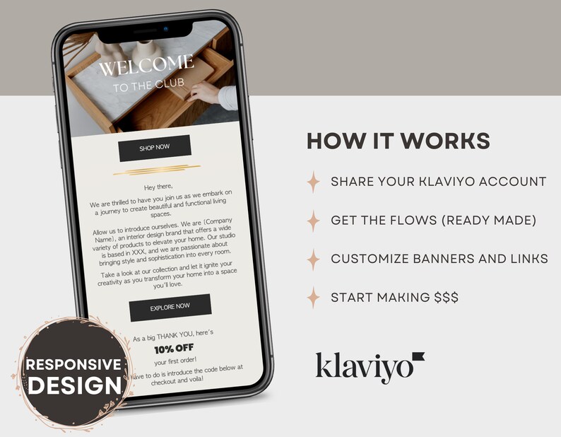 2 Essential Klaviyo Email Automations | Transform Your Ecommerce Sales ...