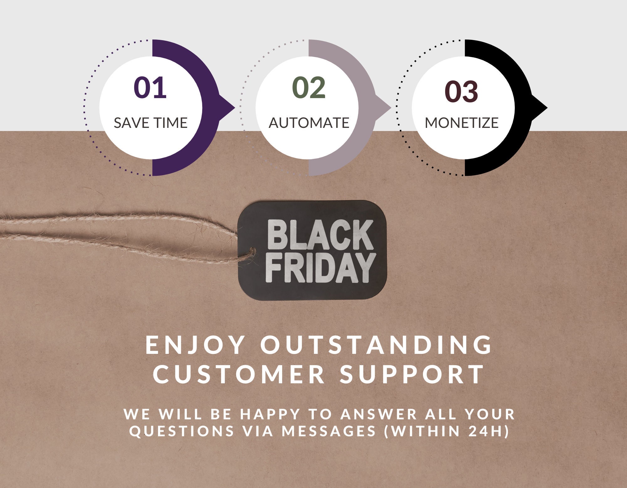 Klaviyo Black Friday Email Templates Bundle BFCM Newsletters