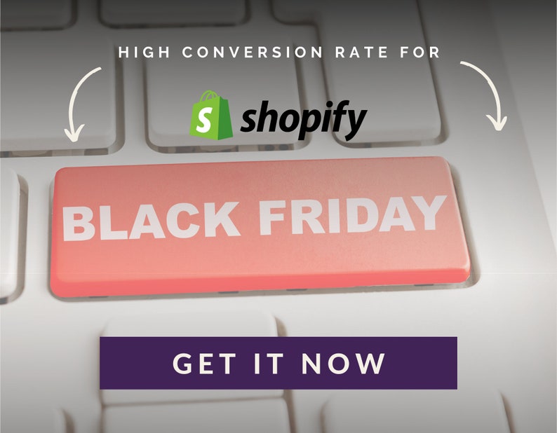 Klaviyo Black Friday Email Templates Bundle BFCM Etsy