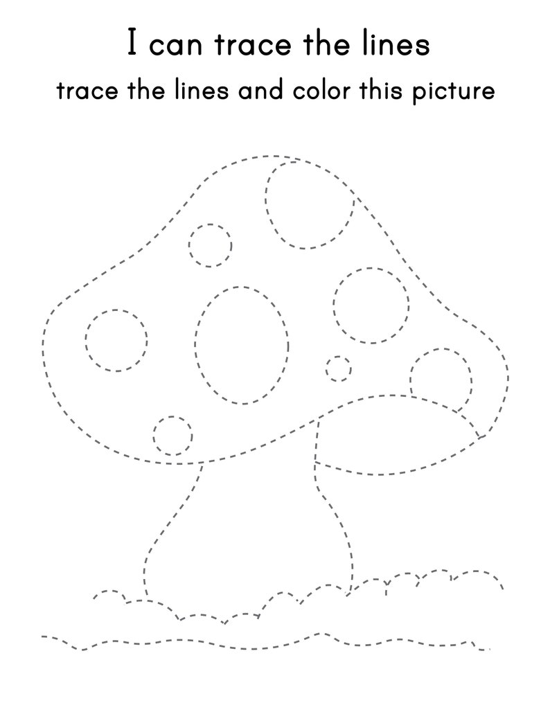 Preschool Pencil Control Worksheets for Kids Instant Download Pre ...