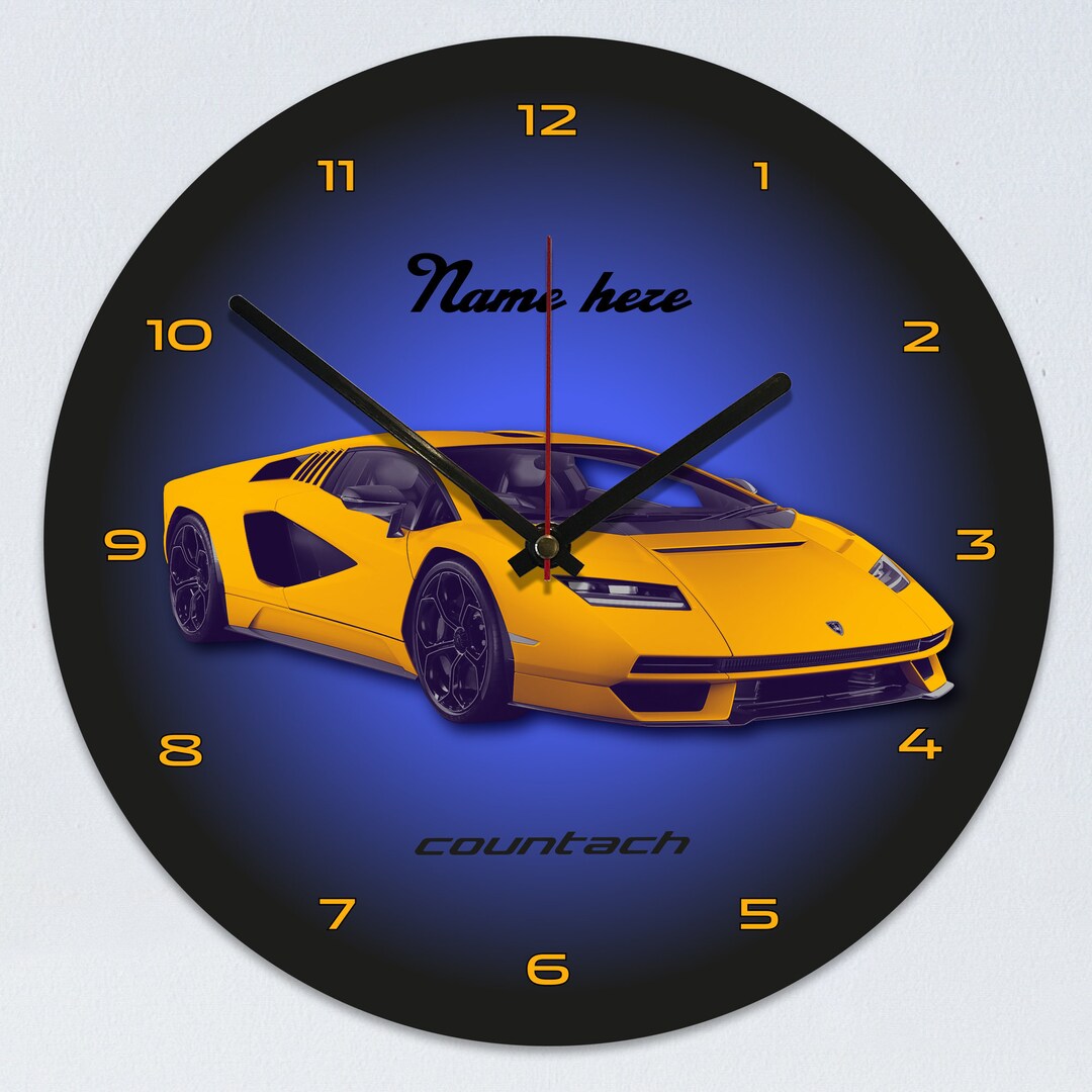 Horloge murale 31.5 cm ............. LAMBORGHINI