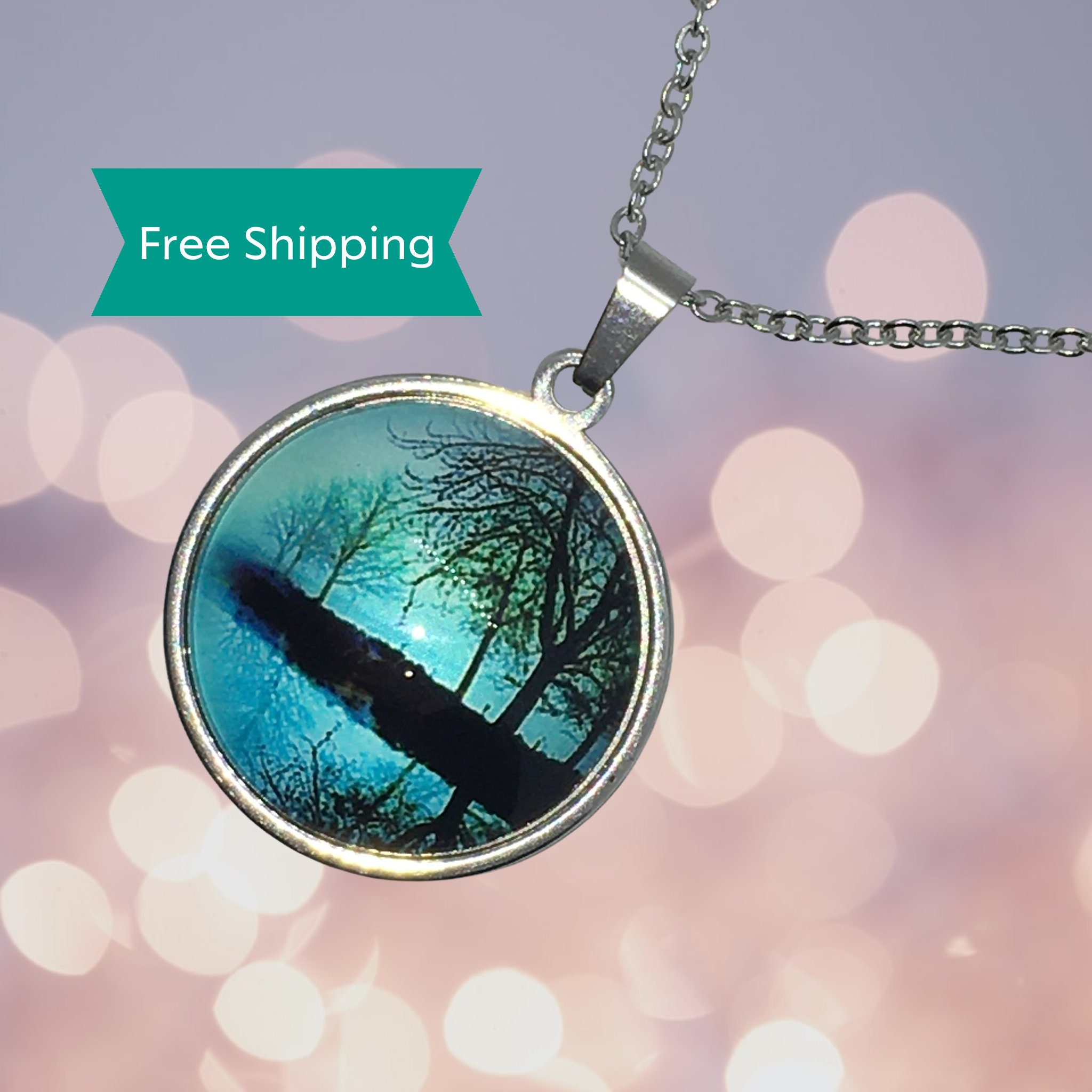 Blue tree jewelry deals