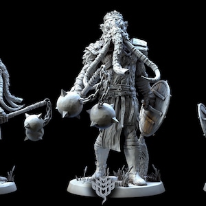 Giant Mammothodon | Mini Monster Mayhem | Tabletop RPG | Miniature | Resin Print