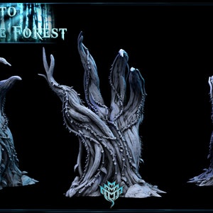 Nature&#39;s Grasp | Mini Monster Mayhem | Tabletop RPG | Miniature | Resin Print