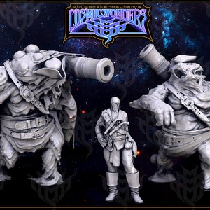 Plasmo | Mini Monster Mayhem | Tabletop RPG | Miniature | Resin Print