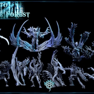 Twig Blight | Mini Monster Mayhem | Tabletop RPG | Miniature | Resin Print