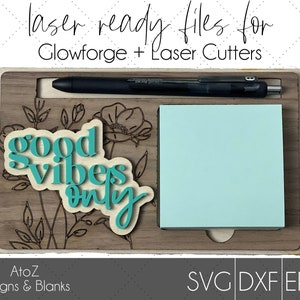 SVG für Glowforge, Laser Cut SVG-Dateien, Floral SVG, Score Design für Laser