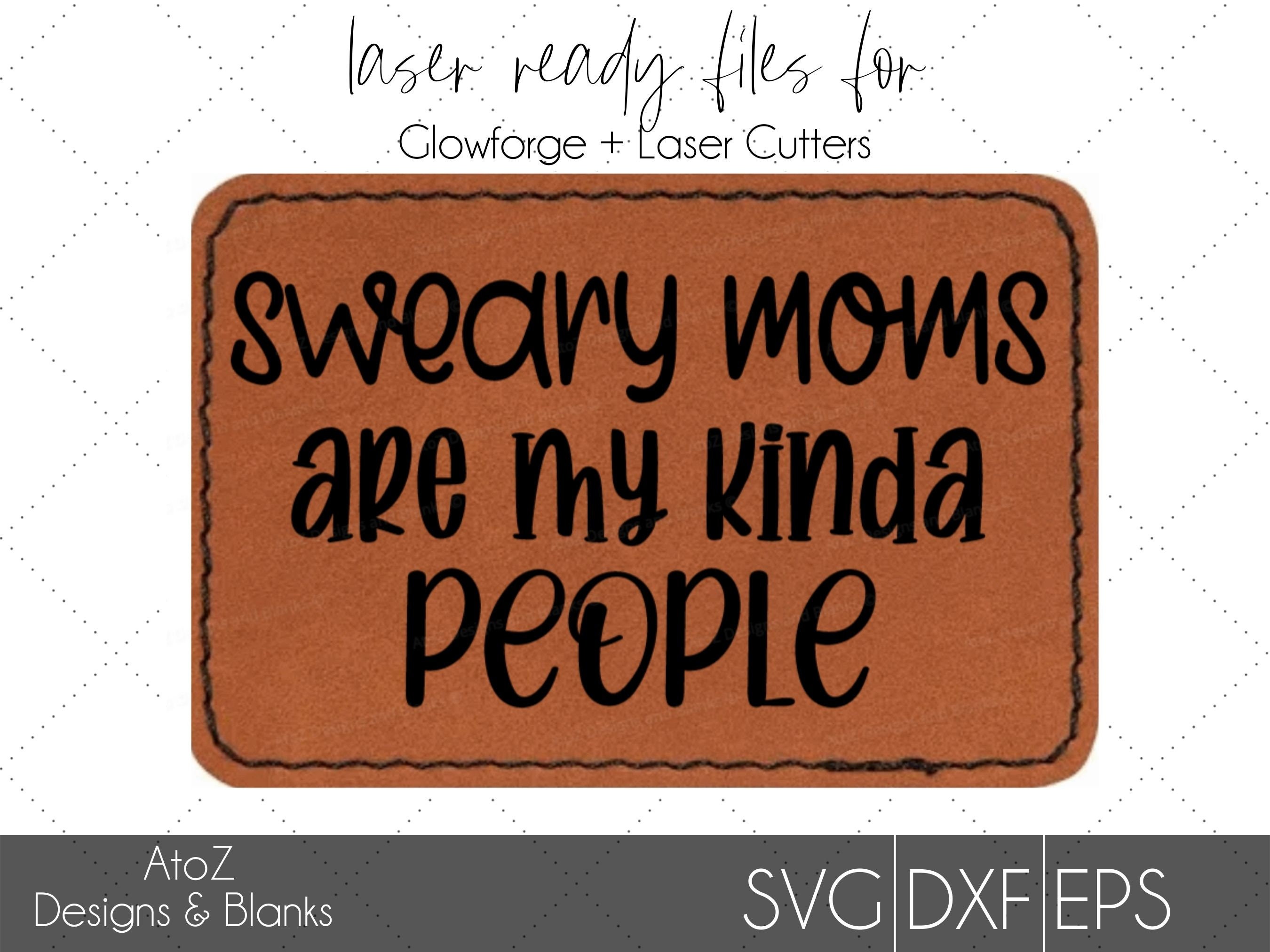 Funny Hat Patch SVG Mom Hat Patch SVG Sweary Moms Are My Etsy
