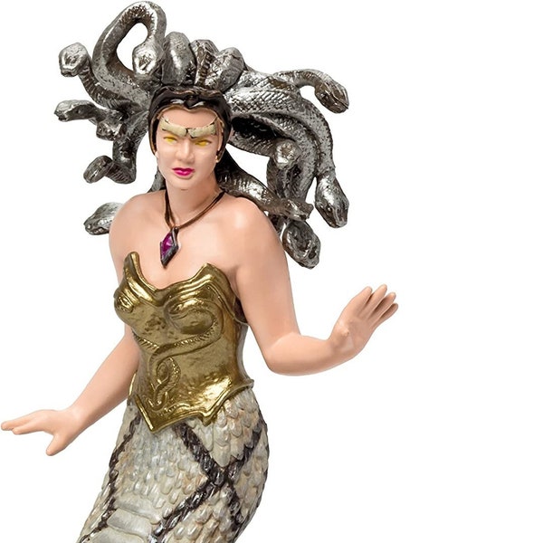 Medusa Safari Mythologie Mythical Realms Figur