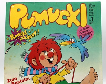 Pumuckl - für alle Kinder zum Spielen, Lachen und Lernen - Bastel & Comic Magazin Nr. 1 (1987)