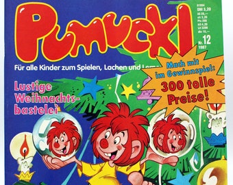 Pumuckl - für alle Kinder zum Spielen, Lachen und Lernen - Bastel & Comic Magazin Nr. 12 (1987)