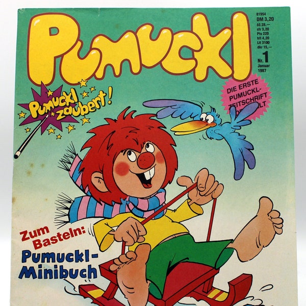 Pumuckl - for all children to play, laugh and learn - Bastel & Comic Magazin No. 1 (1987)