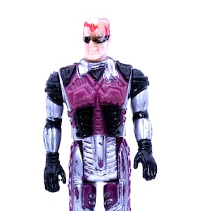 MASK (M.A.S.K.) Series 3 Vehicles (1987): Lester Sludge action figure from Kenner