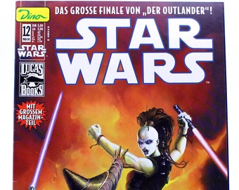 Star Wars Comic (1ère diffusion) n°12 Dark Vador : Crimson Empire II & The Outlander par Dino
