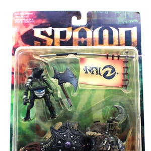 スポーン iguantus and tuskadon　マクファーレン KK220 McFarlane\u0027s Spawn - Series 14 (Dark Ages) - Iguantus \u0026 Tuskadon