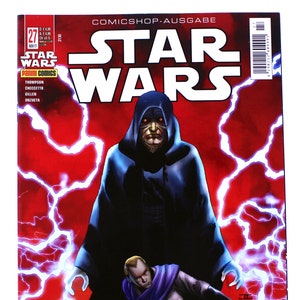 Star Wars Comic Book No. 27 Comic Shop Issue - Captain Phasma