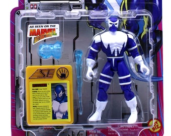 Figura de acción de Iron Man Blizzard (Ice Fist Punch) de Toy Biz