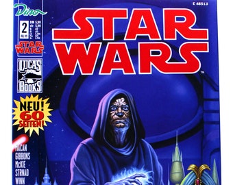 Star Wars Comic (1ère diffusion) n°2 : La vengeance de Vador et les signes de rébellion par Dino