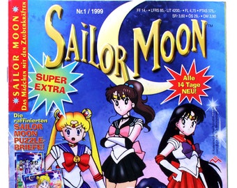 Sailor Moon - the girl with magical powers Comic No. 1 (1999)