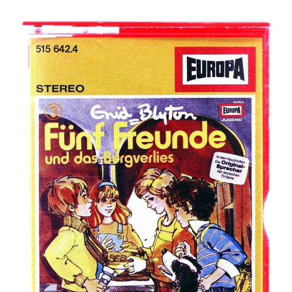 Five Friends MC Audio Cassette No. 3: Five Friends and the Castle Dungeon of Europe