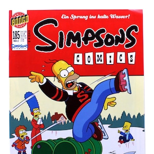 Simpsons Comic #185 from Panini Comics