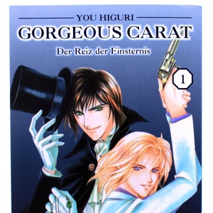 Gorgeous Carat Manga Band 1 von Carlsen Manga