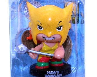 DC Comics Originals Little Mates Kunststoff-Figur "Hawk Woman"
