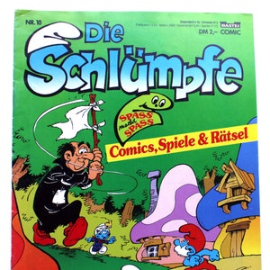 I Puffi Rivista a fumetti n. 10: Gurgelhals si arrende di Bastei