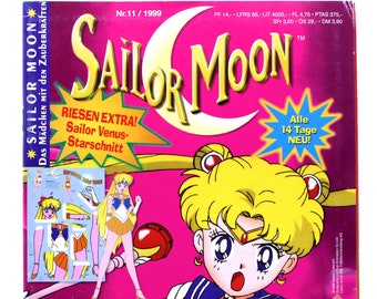 Sailor Moon - the girl with magical powers Comic No. 11 (1999)