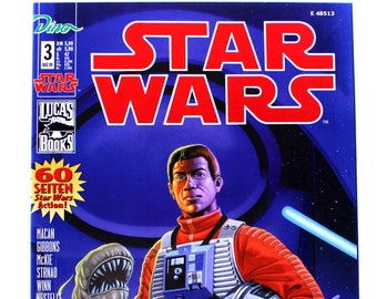 Star Wars Comic (1a edizione) N. 3: La vendetta di Vader e segni di ribellione di Dino