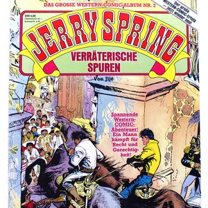 The big Western comic album No. 2: Treacherous Traces by Condor Verlag