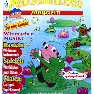 Mainzelmännchen Magazine No. 25 by Bastei: Applause for the Mainzi Band