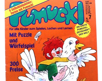 Pumuckl - the first Pumuckl magazine in the world - Craft & Comic Magazine No. 7 (1984)