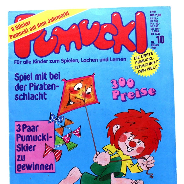 Pumuckl - the first Pumuckl magazine in the world - Bastel & Comic Magazin No. 10 (1984)