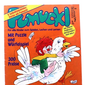 Pumuckl - the first Pumuckl magazine in the world - Craft & Comic Magazine No. 7 (1984)
