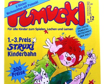 Pumuckl - die erste Pumuckl Zeitschrift der Welt - Bastel & Comic Magazin Nr. 12 (1984)