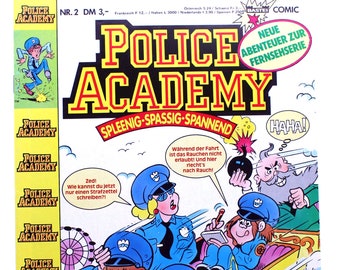 Revista de cómics de la Academia de Policía nº 2: Baby Boomer regresa de Bastei