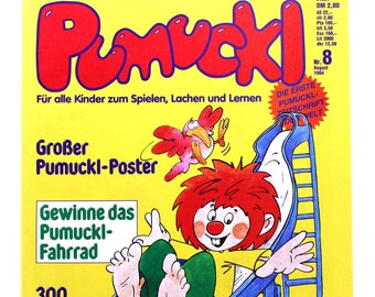 Pumuckl - the first Pumuckl magazine in the world - Craft & Comic Magazine No. 8 (1984)