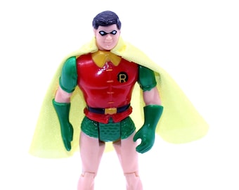 Figura de acción de DC Super Heroes Robin de Toy Biz
