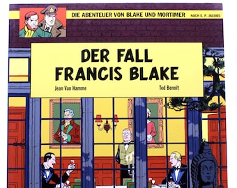 The Adventures of Blake and Mortimer Comic Album: The Case of Francis Blake by Carlsen