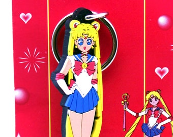 Sailor Moon keychain from the manga & TV series "Sailor Moon" by IGEL