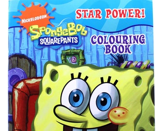 SpongeBob kleurboek