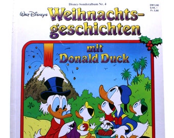 Disney Special Album Comic No. 4: Walt Disney's Christmas Stories with Donald Duck