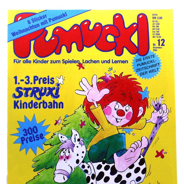 Pumuckl - the first Pumuckl magazine in the world - Bastel & Comic Magazin No. 12 (1984)