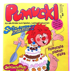Pumuckl - le premier magazine Pumuckl au monde - Craft & Comic Magazine No. 3 (1987)