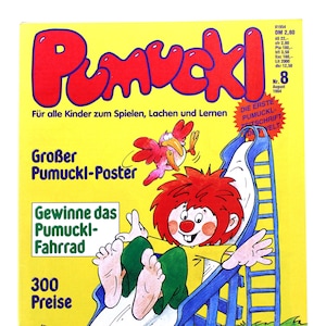 Pumuckl - the first Pumuckl magazine in the world - Craft & Comic Magazine No. 8 (1984)