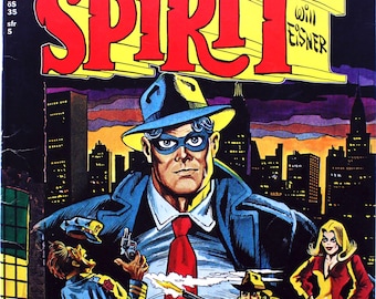 The Spirit Comic Magazine - The Smartest Gangster Hunter in the World