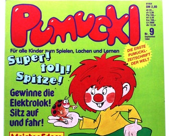 Pumuckl - the first Pumuckl magazine in the world - Craft & Comic Magazine No. 9 (1984)