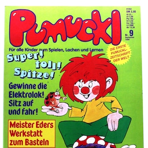 Pumuckl - le premier magazine Pumuckl au monde - Craft & Comic Magazine No. 9 (1984)